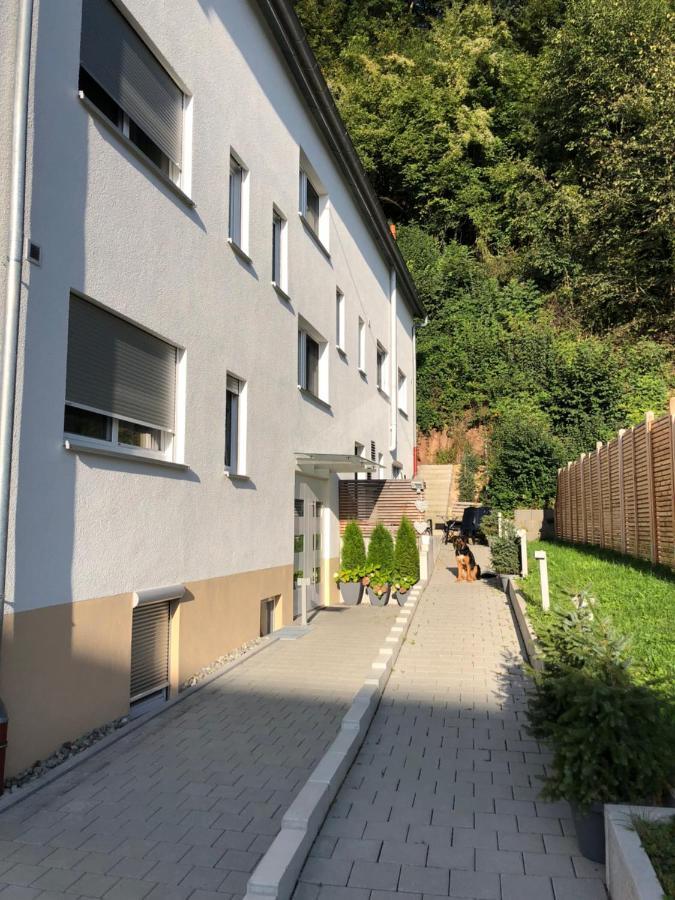 Ferienwohnungen Lamisto Am Waldesrand Neckartenzlingen Екстер'єр фото