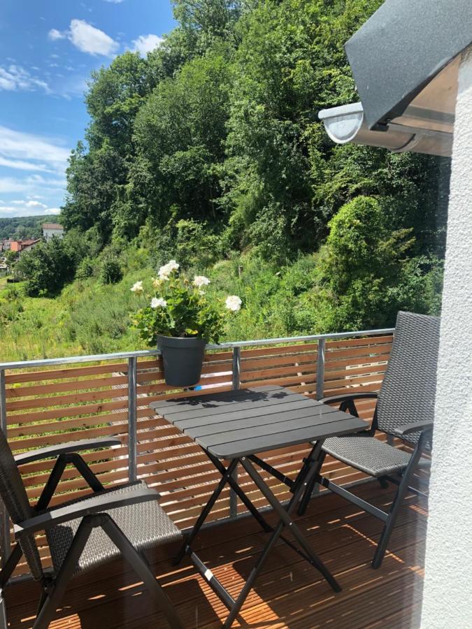 Ferienwohnungen Lamisto Am Waldesrand Neckartenzlingen Екстер'єр фото